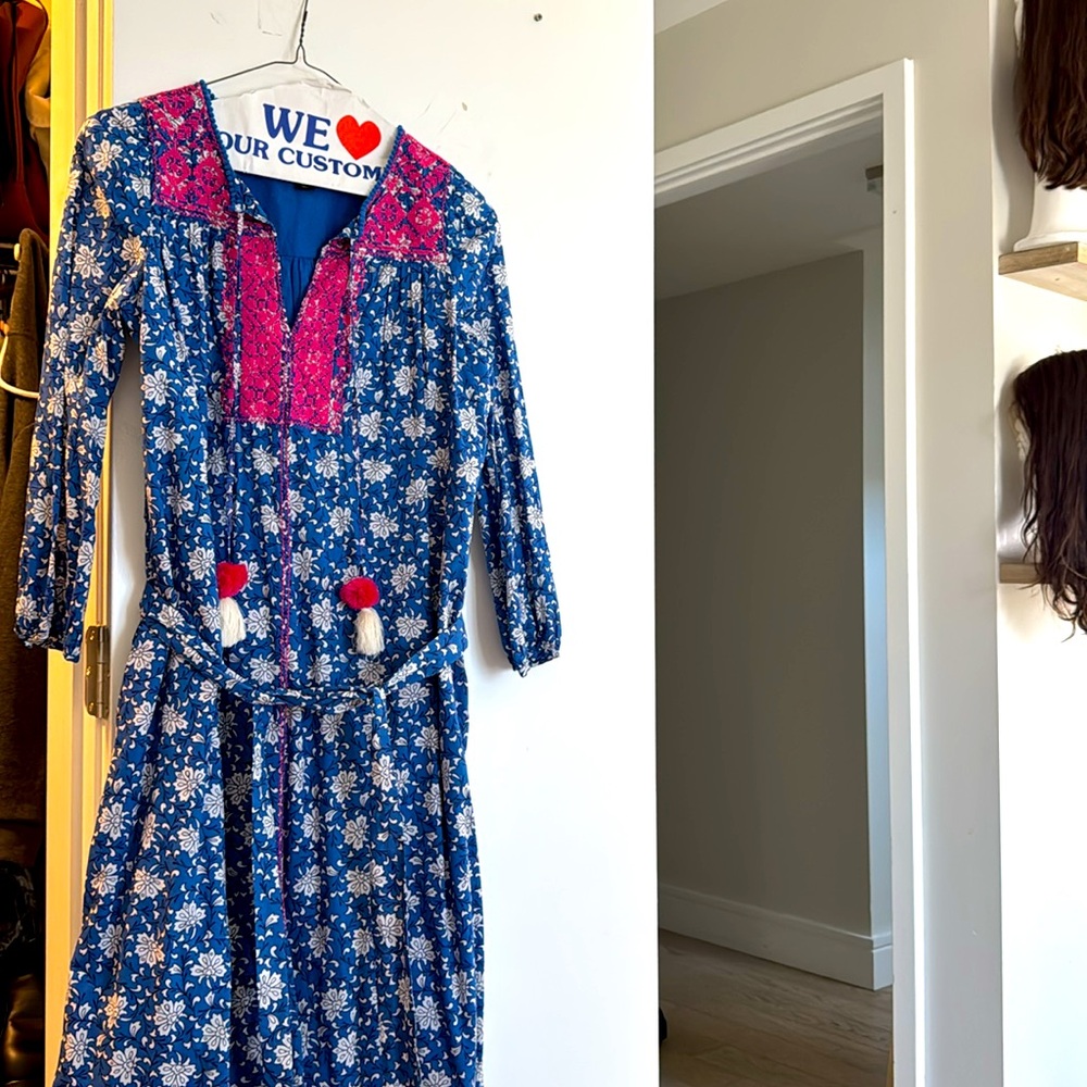 Jcrew summer dress